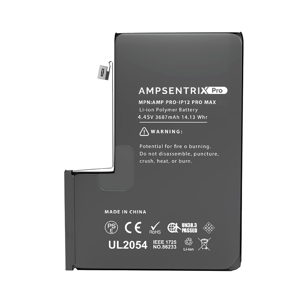 Bateria Ampsentrix Pro iPhone 12 Pro Max